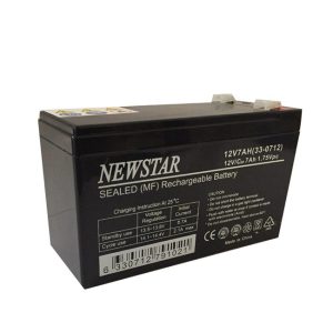 باتری خشک 12 ولت 7 آمپر Newstar
